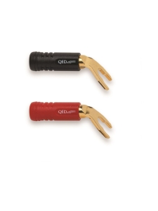 QED - QED Screwloc ABS Duo Spade 2RED 2BLK | Stockmann