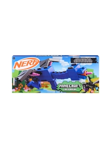 MINECRAFT - NERF Leikkipyssy Minecraft Ender Dragon | Stockmann