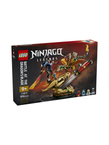 LEGO NINJAGO - LEGO Ninjago Taistelu lohikäärmeen miekalla 71871 | Stockmann