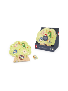 JANOD - JANOD Lintujen äänipalapeli | Stockmann