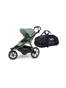 Thule - Thule Urban Glide 3 juoksurattaat ja duffelilaukku Thule - Thule Urban Glide 3 juoksurattaat ja duffelilaukku | Stockmann