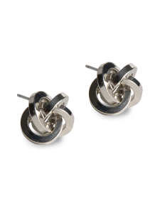 pfgSTOCKHOLM - Pearls for Girls-Knot Korvakorut - SILVER | Stockmann