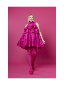 Miia Halmesmaa - FLOUNCE- FRILLAMEKKO, PINKKI - PINKKI Miia Halmesmaa - FLOUNCE- FRILLAMEKKO, PINKKI - PINKKI | Stockmann