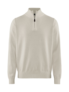 Berkeley - Brockton Halfzip -puuvillaneule - OFFWHITE | Stockmann