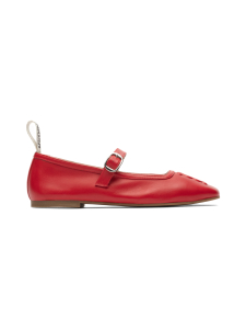 MINNA MINNA by Minna Parikka - Mother Red Leather - PUNAINEN | Stockmann
