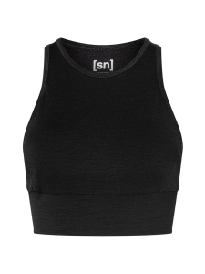 super.natural - NAISTEN LIQUID FLOW TOPPI - JET BLACK | Stockmann