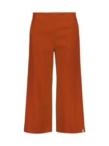 Nakoa - Culottes pellavahousut, Stonewashed Burnt Orange - BURNT ORANGE (MURRETTU ORANSSI) | Stockmann