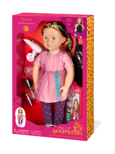 OUR GENERATION - OUR GENERATION Nukke Hiusstylisti Drew, 45 cm | Stockmann