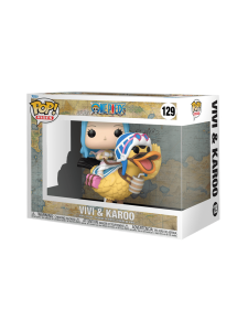 ONE PIECE - FUNKO Rides: One Piece - Vivi & Karoo | Stockmann