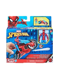 SPIDER-MAN - SPIDER-MAN Leikkisetti Ajoneuvo ja hahmo, 10 cm | Stockmann