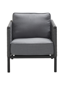 Cane-Line - Encore-nojatuoli - TUMMA HARMAA, HARMAA | Stockmann