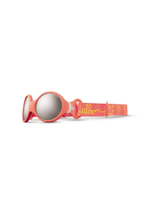 Julbo - Julbo Loop S vauvan aurinkolasit 0-18kk - CORAL/LIGHT GREY | Stockmann