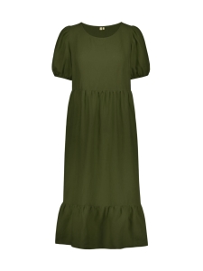 Nakoa - Astrid Dress, Olive Green - OLIVE GREEN (OLIIVINVIHREÄ) | Stockmann