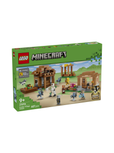 LEGO MINECRAFT - LEGO Minecraft Hyökkäys kutsuilijakylään 21596 | Stockmann