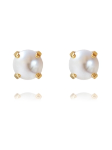 Caroline Svedbom Jewelry - CLASSIC STUD EARRINGS GOLD - PEARL | Stockmann