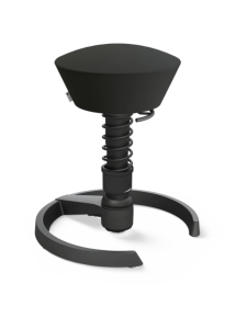 Aeris - Aeris Swopper työtuoli, musta keinonahka | Stockmann