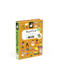 JANOD - JANOD Magneettikirja, Neljä vuodenaikaa JANOD - JANOD Magneettikirja, Neljä vuodenaikaa | Stockmann