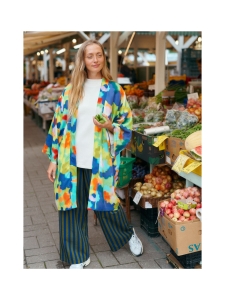 MAINIO - Flowerfield  aikuisten kimonotakki - MULTI MAINIO - Flowerfield  aikuisten kimonotakki - MULTI | Stockmann
