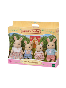SYLVANIAN FAMILIES - SYLVANIAN FAMILIES Hahmot Maitokaniperhe | Stockmann