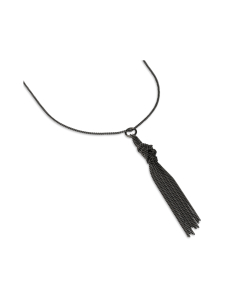 pfgSTOCKHOLM - NOIR-Lilly Chain Knot Kaulakoru - GUN-METAL | Stockmann