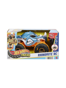 HOT WHEELS - HOT WHEELS R/C Rhinomite Monster Truck kauko-ohjaimella | Stockmann