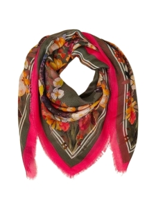 Lasessor - Ariana -lyocell huivi - OLIIVI | Stockmann