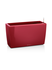 Lechuza - Cararo Premium Punainen Altakasteluruukku rullilla 75x30cm, korkeus 43cm - PUNAINEN KIILTÄVÄPINTA | Stockmann