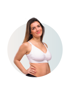 Carriwell - Carriwell Seamless Carri-Gel imetysliivi - valkoinen | Stockmann