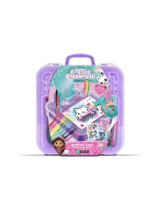 GABBY´S DOLLHOUSE - Gabby´s Dollhouse kynäruiskutaidesetti | Stockmann