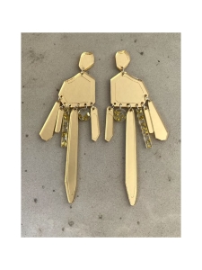 Miia Halmesmaa - Drop- korvakoru, kulta - KULTA Miia Halmesmaa - Drop- korvakoru, kulta - KULTA | Stockmann