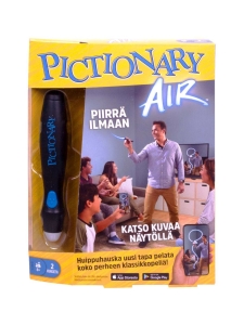 MATTEL GAMES - PICTIONARY AIR lautapeli  (suomenkielinen) | Stockmann