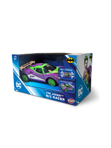 BATMAN - Joker Kauko-ohjattava auto Racer 1:28 | Stockmann