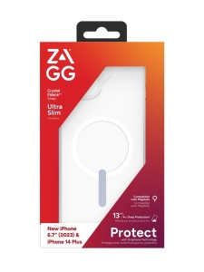Zagg - Zagg Crystal Palace Snap - suojakuori iPhone 15 Plus/14 Plus Zagg - Zagg Crystal Palace Snap - suojakuori iPhone 15 Plus/14 Plus | Stockmann