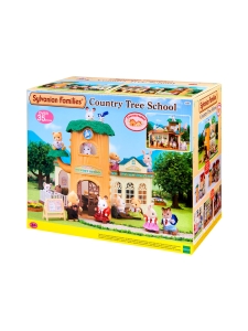 SYLVANIAN FAMILIES - SYLVANIAN FAMILIES Leikkisetti Maalaiskoulu puussa SYLVANIAN FAMILIES - SYLVANIAN FAMILIES Leikkisetti Maalaiskoulu puussa | Stockmann
