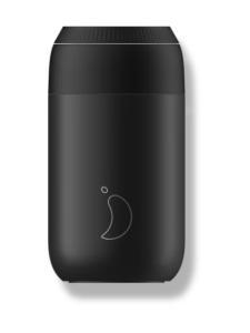 Chilly's - Black Series 2 - Coffee Cup 340 ml Chilly's - Black Series 2 - Coffee Cup 340 ml | Stockmann