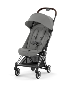 CYBEX - Cybex Coya matkarattaat (Chrome Brown) - MIRAGE GREY CYBEX - Cybex Coya matkarattaat (Chrome Brown) - MIRAGE GREY | Stockmann