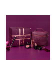 Youngblood - Tis The Season For Little Luxuries Plum -lahjapakkaus 4 tuotetta + meikkilaukku | Stockmann