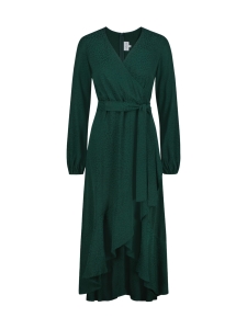 Nakoa - Eloise Dress, Emerald - EMERALD (TUMMANVIHREÄ) | Stockmann