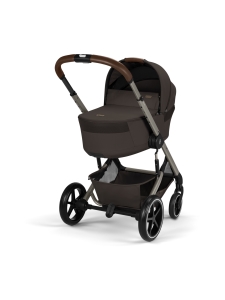 CYBEX - Cybex Balios S Lux yhdistelmävaunut (Fold Cot taitettavalla vaunukopalla) - CHOCOLATE BROWN | Stockmann
