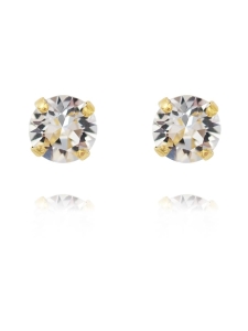 Caroline Svedbom Jewelry - CLASSIC STUD EARRINGS GOLD - CRYSTAL | Stockmann