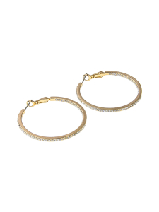 Snö Of Sweden - Story ring ear g/clear - KULTA | Stockmann