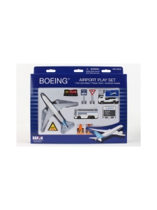 Daron - DARON Boeing Lentokenttä-leikkisetti | Stockmann