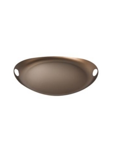 Mepra - Atmosfera Saturno-tarjoiluvati 22x20 cm - MATERIC BRONZE | Stockmann