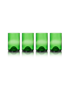 Rebottled - Juomalasi Rebottled 330ml Green (4kpl) | Stockmann