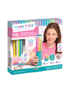 MAKE IT REAL - MAKE IT REAL DIY Rannekorujen valmistussetti Heishi-helmet MAKE IT REAL - MAKE IT REAL DIY Rannekorujen valmistussetti Heishi-helmet | Stockmann