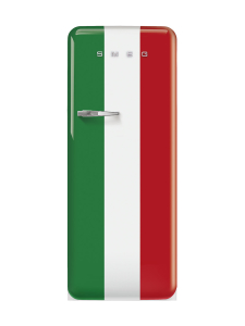 Smeg - Smeg FAB28RDIT5 Jääkaappi, 'Italian flag' oikeakätinen | Stockmann