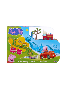 PEPPA PIG - PEPPA PIG Whizz Around Junarata ja ajoneuvo | Stockmann