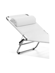 FIAM - Niskatyyny / Amigo aurinkovuode - VALKOINEN | Stockmann