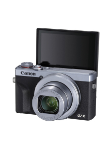 Canon - Canon PowerShot G7 X Mark III -digitaalikamera (hopea) Canon - Canon PowerShot G7 X Mark III -digitaalikamera (hopea) | Stockmann