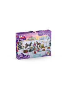 SCHLEICH - SCHLEICH HORSE CLUB HORSE CLUB -joulukalenteri 2025 – jouluista varsojenhoitoa SCHLEICH - SCHLEICH HORSE CLUB HORSE CLUB -joulukalenteri 2025 – jouluista varsojenhoitoa | Stockmann